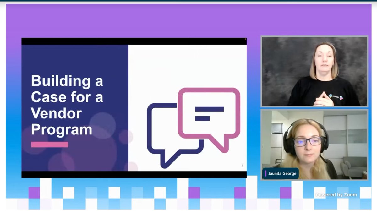 dequesystems's tweet image. “If you begin to change minds, you begin to change the culture.” - Jaunita George, Head of Technical Accessibility, Navy Federal Credit Union deque.com/axe-con/sessio… #axecon