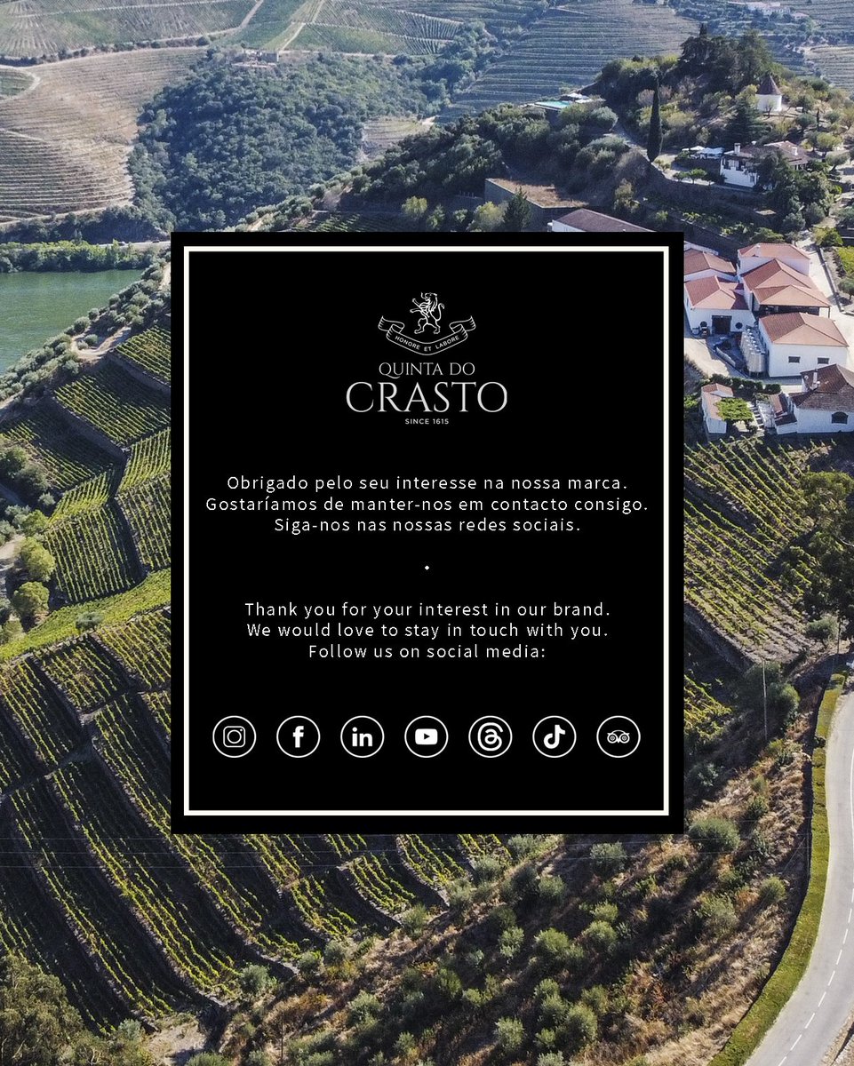 Quinta do Crasto (@quintadocrasto) on Twitter photo 