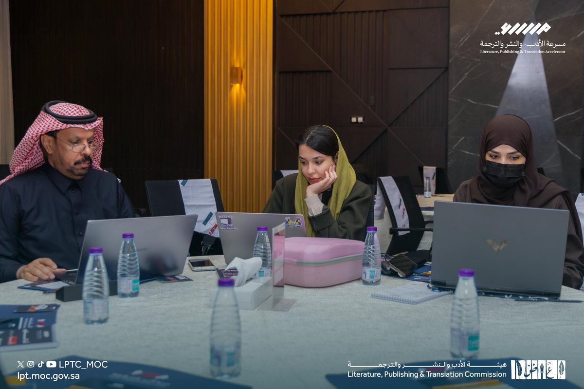 هيئة الأدب والنشر والترجمة tweet media