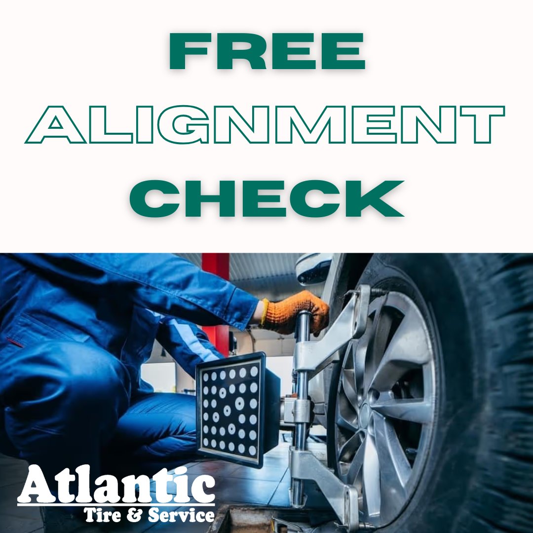 atlantictire's tweet image. Free alignment checks available at Atlantic Tire &amp;amp; Service! 🚗 #AtlanticTire&amp;amp;Service #AlignmentCheck