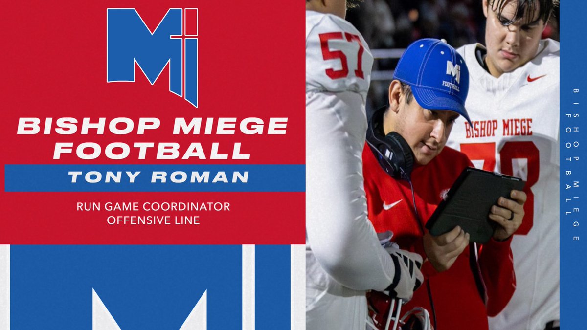 Jon Holmes (@coachjonholmes) on Twitter photo Excited to announce our 2025 <a href="/BishopMiege_FB/">Bishop Miege Football π</a> Offensive staff promotions. We have a great staff who is ready to get to work for the 2025 season! #WeRMiege Excited to announce our 2025 <a href="/BishopMiege_FB/">Bishop Miege Football π</a> Offensive staff promotions. We have a great staff who is ready to get to work for the 2025 season! #WeRMiege