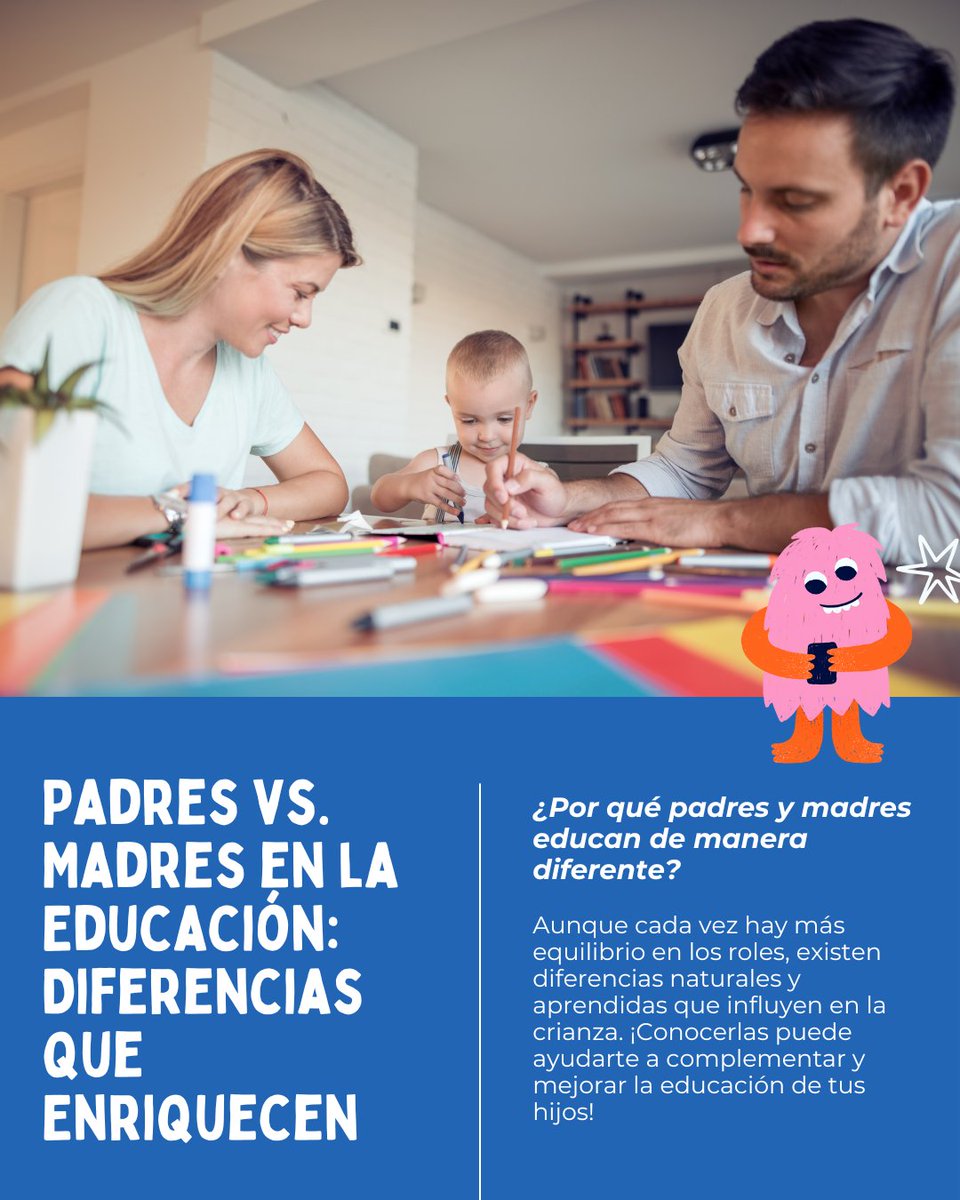 ¿Padres y madres educan igual? Aunque los roles han cambiado, las madres suelen centrarse en la seguridad emocional  y los padres en la autonomía . Lo clave es equilibrar ambos enfoques para criar hijos seguros y felices.  ¿Notas estas diferencias? ¡Cuéntanos tu experiencia!