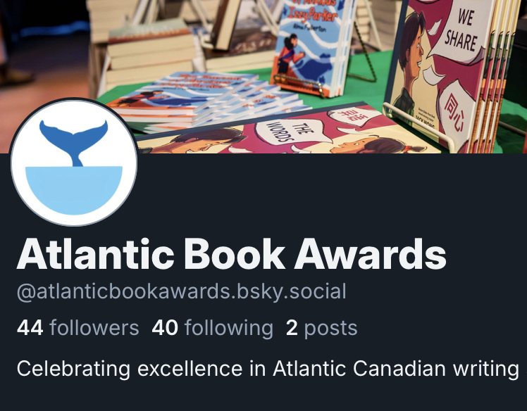 Atlantic Book Awards tweet media