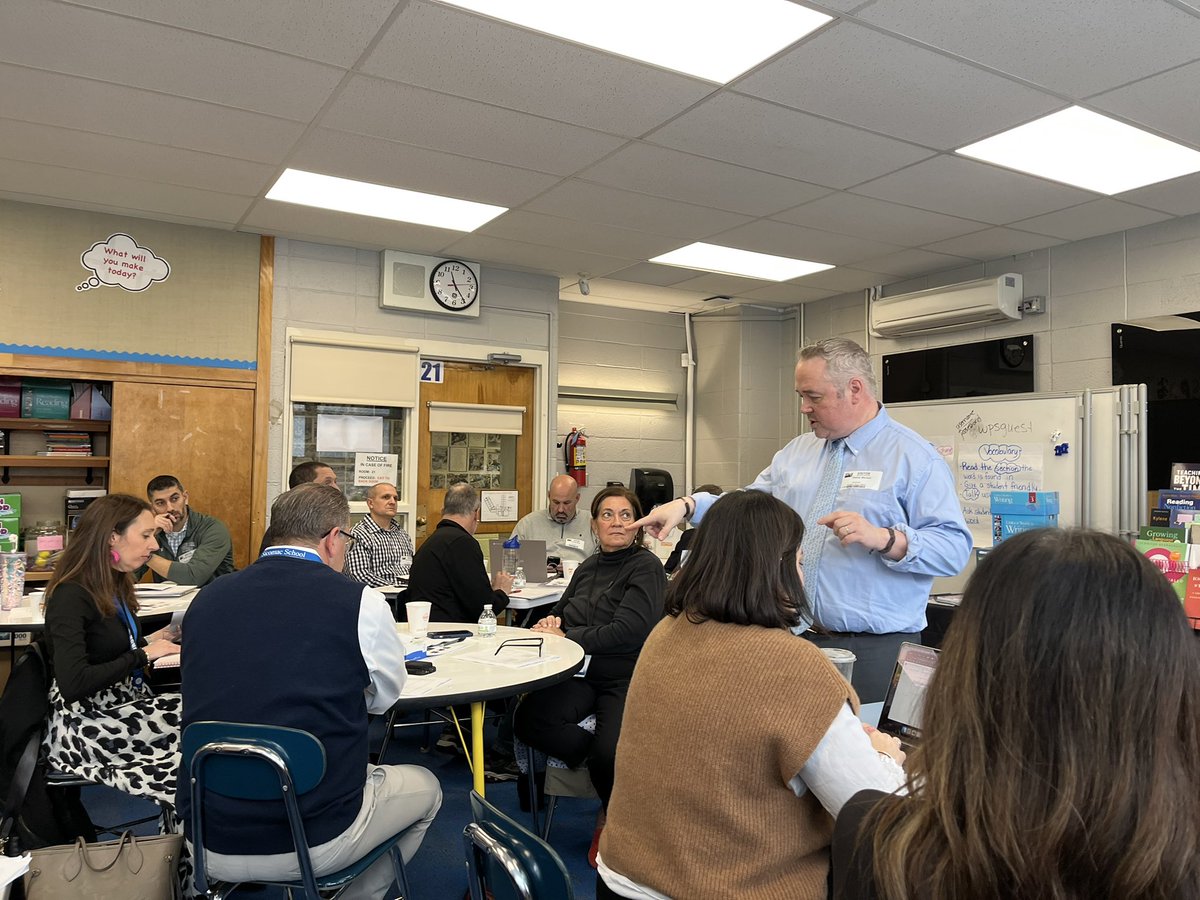 I had the pleasure of presenting to the LLN the work we are doing in Dover, using data systems to enhance instruction. Thank you, <a href="/tomlittogether/">Tom Marshall</a>! <a href="/PublicDover/">Dover Public Schools</a>