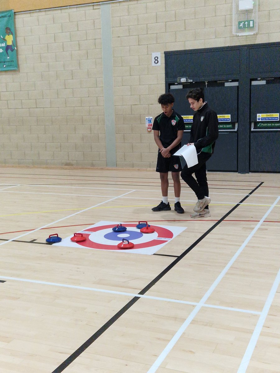 Well done to everyone who participated in our day of kurling <a href="/ActiveLuton/">Active Luton</a> Inspire yesterday 🌟 
Led brilliantly by the <a href="/ChallneyPEDept/">Challney PE Department</a> young leaders who not only officiated all of the matches but encouraged and motivated throughout 👏🏻