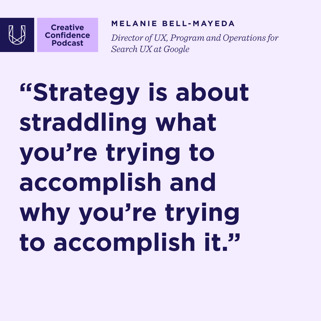 Curious about Melanie Bell-Mayeda and her work at Google? Check out her LinkedIn profile to dive deeper into her expertise in change leadership and UX strategy: linkedin.com/in/melanie-bel…