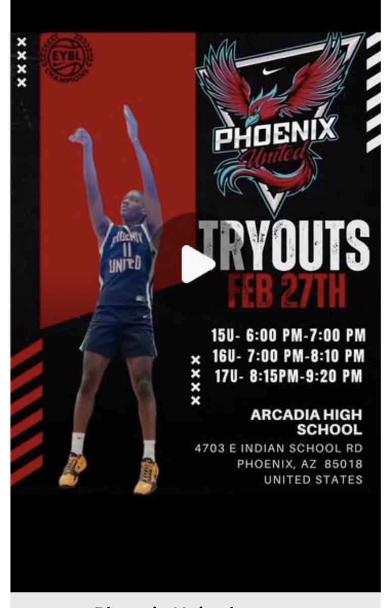 Session 1 tonight! Don’t miss out. #ThemZonaBoys #ZonaNation ⁦<a href="/CedricCobb_/">©ed®️i© Cobb™</a>⁩ ⁦<a href="/PhxUnitedHoops/">Phoenix United Basketball</a>⁩ ⁦<a href="/GreggRosenberg1/">Gregg Rosenberg</a>⁩ ⁦<a href="/ArizonaPreps/">Anthony Ray</a>⁩