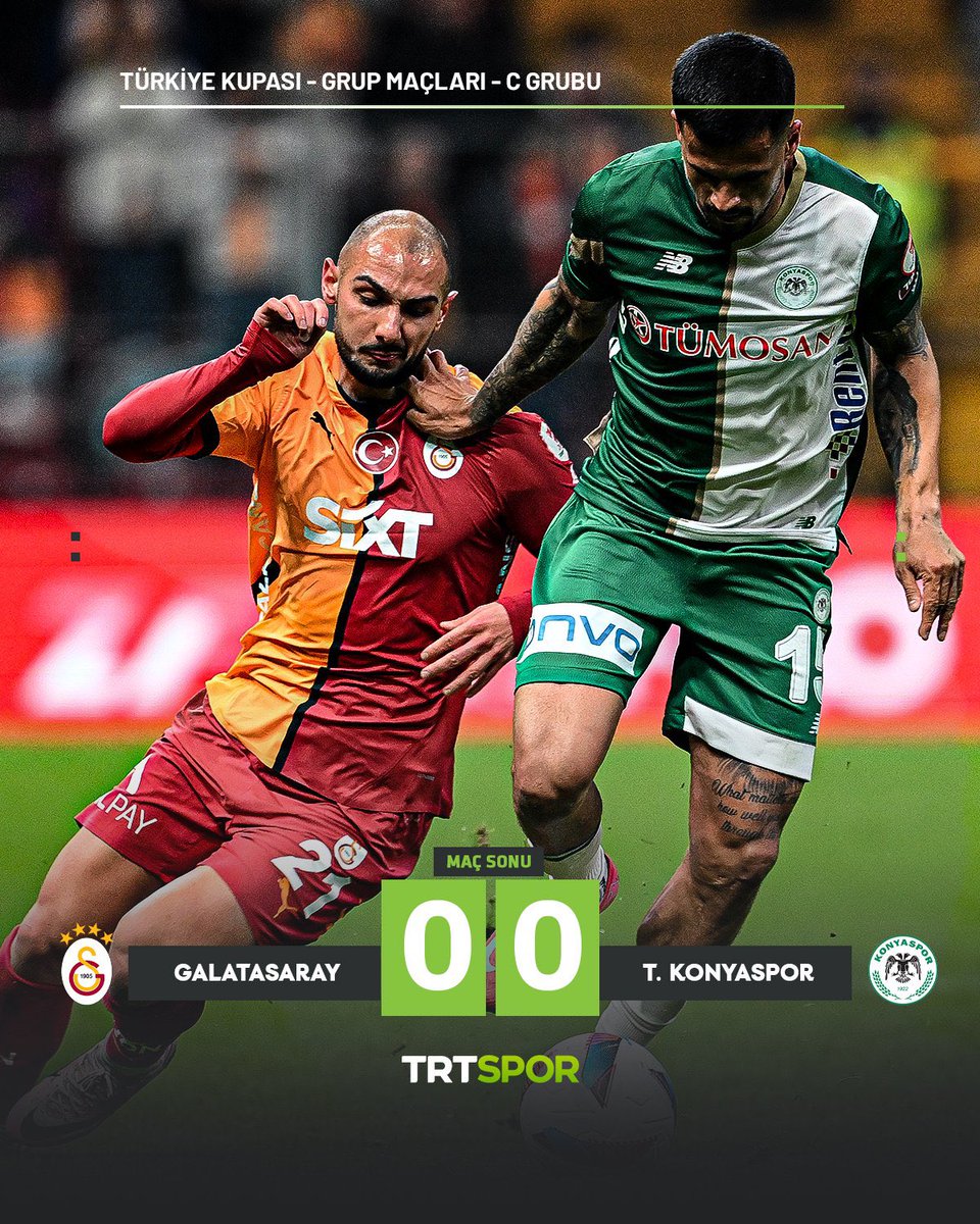 SAkcakaya's tweet photo. Galatasaray, Eyüpspor, Başakşehir, Çorum FK ve Boluspor’un bulunduğu gruptan 7 puanla lider çıkıp çeyrek finale yükselen Konyaspor’u tebrik ederim.

💚🤍 https://t.co/A1xqMA5N0W