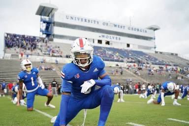 I will be at West Georgia on March 8th 💙❤️
Appreciate the invite <a href="/CoachSEllis/">SUMNER ELLIS</a> 🤞🏽

<a href="/HCBrianSmith/">Coach Smitty</a> <a href="/KingstreeHigh/">Kingstree High School Athletics</a> <a href="/UWGFootball/">West Georgia Football</a> <a href="/PrepRedzoneSC/">Prep Redzone South Carolina</a>