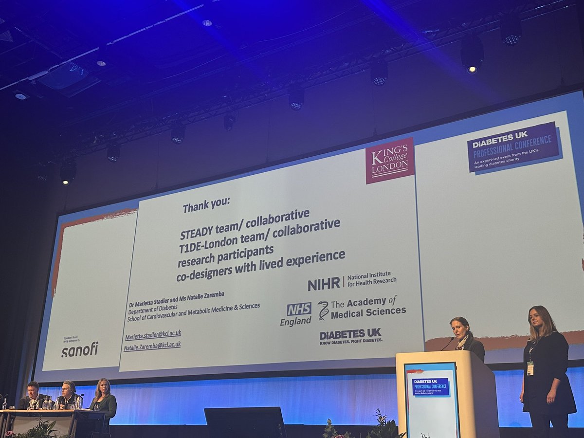 Giuseppe Maltese (@docmaltese) on Twitter photo An important session at #DUKPC25 on eating disorders in type 1 diabetes. Beautifully chaired by <a href="/SarahAlicea8/">Sarah Alicea</a>, with an excellent talk from <a href="/StadlerMarietta/">Marietta Stadler</a> presenting data from the STEADY trial. An important session at #DUKPC25 on eating disorders in type 1 diabetes. Beautifully chaired by <a href="/SarahAlicea8/">Sarah Alicea</a>, with an excellent talk from <a href="/StadlerMarietta/">Marietta Stadler</a> presenting data from the STEADY trial.