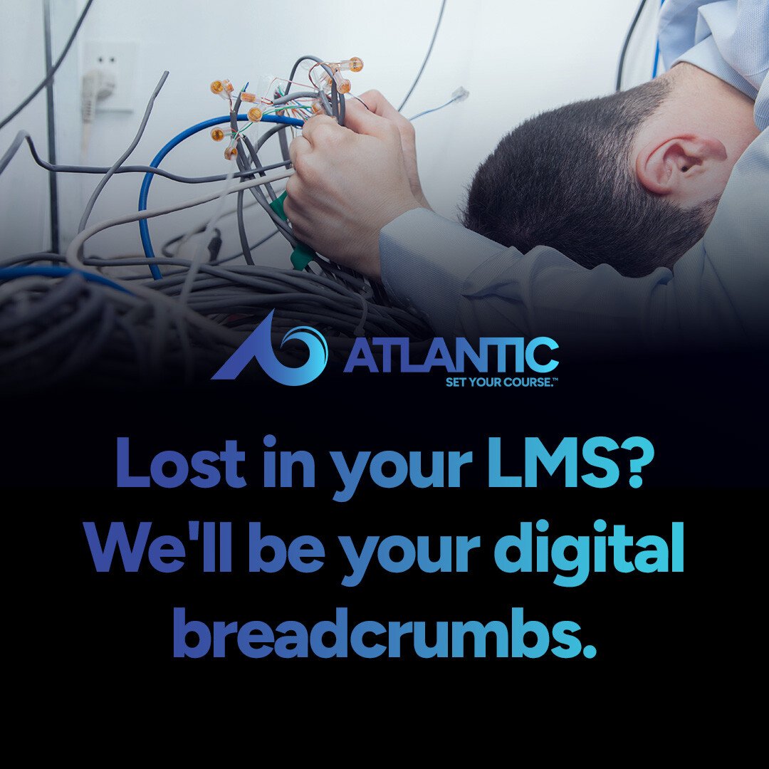 AtlantcTraining's tweet image. LMS labyrinth got you lost? 😩 Stop the tech headaches! We provide smooth training solutions. Digital breadcrumbs? Nah, just simple learning.
👉 hubs.ly/Q038Fgk00
#LMSsolutions #TrainingSimplified