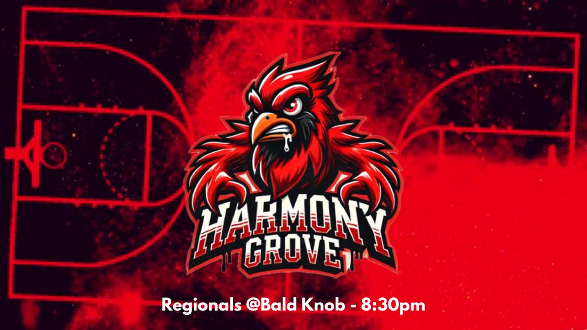 WIN OR GO HOME! SR Boys head to Regionals tonight to take on Bald Knob at Bald Knob with a ticket to the state tournament on the line! Go Cards!
