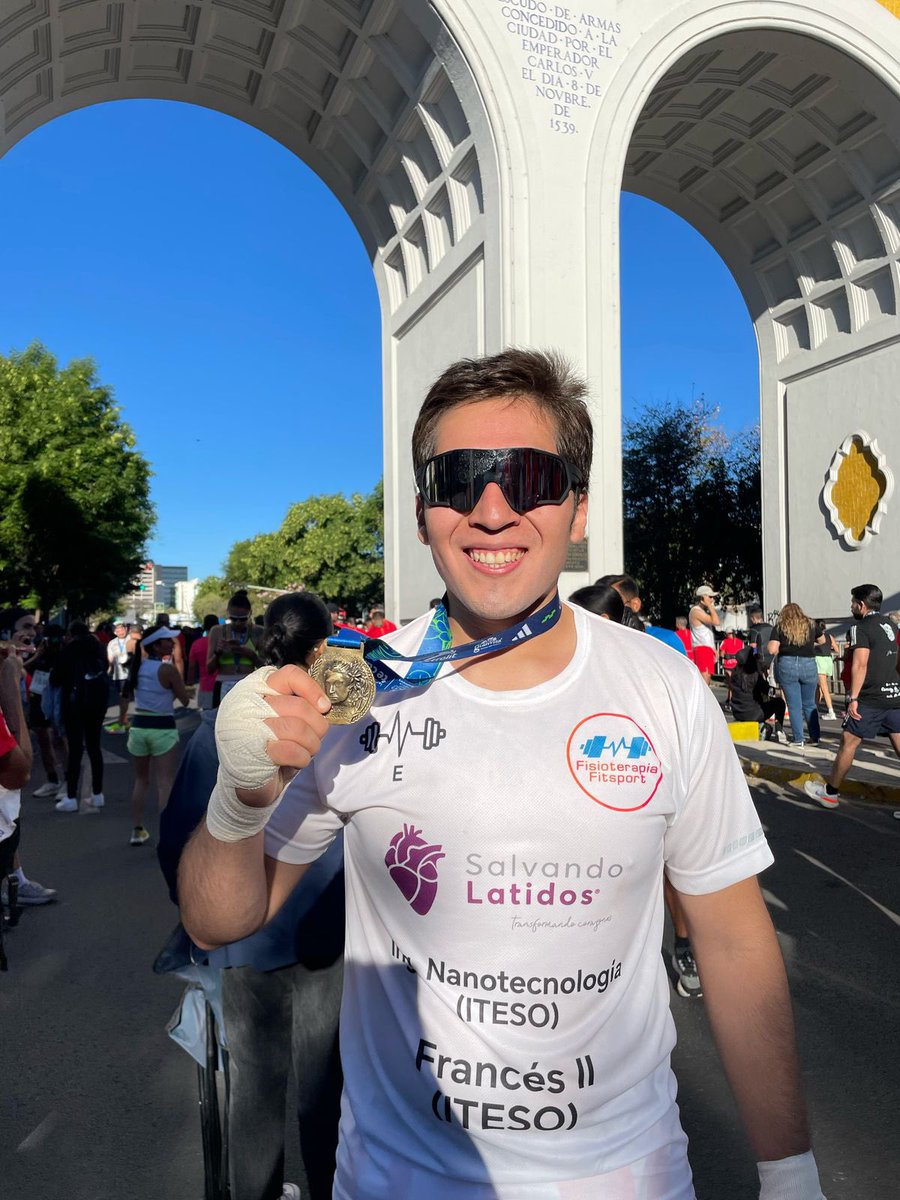 ¡Gracias, Diego! Gracias a su esfuerzo en el Medio Maratón y al apoyo de quienes donaron, recaudamos $6,674 para pacientes con enfermedades cardiovasculares. Cada paso fue un latido más. ❤️ #CadaLatidoCuenta #CorrePorUnaCausa