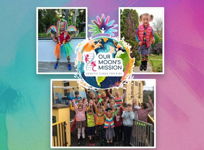 Cappabue N.S. (@cappabue) on Twitter photo Tomorrow, Friday 28th February is International Rare Disease Day.
#ShowYourStripes - wear your brightest colours & raise awareness about rare diseases and causes like <a href="/ourmoonsmission/">Our Moon's Mission</a> Genetic Cures for Kids.
❤️🧡💛💚💙💜
#RareDiseaseDay #GeneticCuresForKids #OurMoonsMission Tomorrow, Friday 28th February is International Rare Disease Day.
#ShowYourStripes - wear your brightest colours & raise awareness about rare diseases and causes like <a href="/ourmoonsmission/">Our Moon's Mission</a> Genetic Cures for Kids.
❤️🧡💛💚💙💜
#RareDiseaseDay #GeneticCuresForKids #OurMoonsMission
