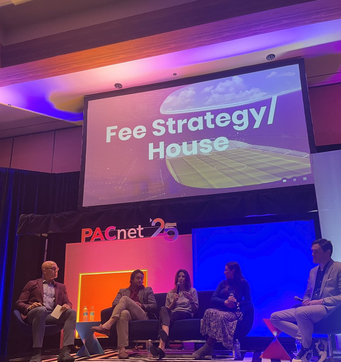Had an amazing time connecting with colleagues &amp; industry pros in sunny California at #PACnet25! ☀️

Shoutout to our own Sarah Davis for sharing her expertise on pricing strategies—covering methodologies, fee philosophies, and key data that shapes market-specific approaches.💡💰