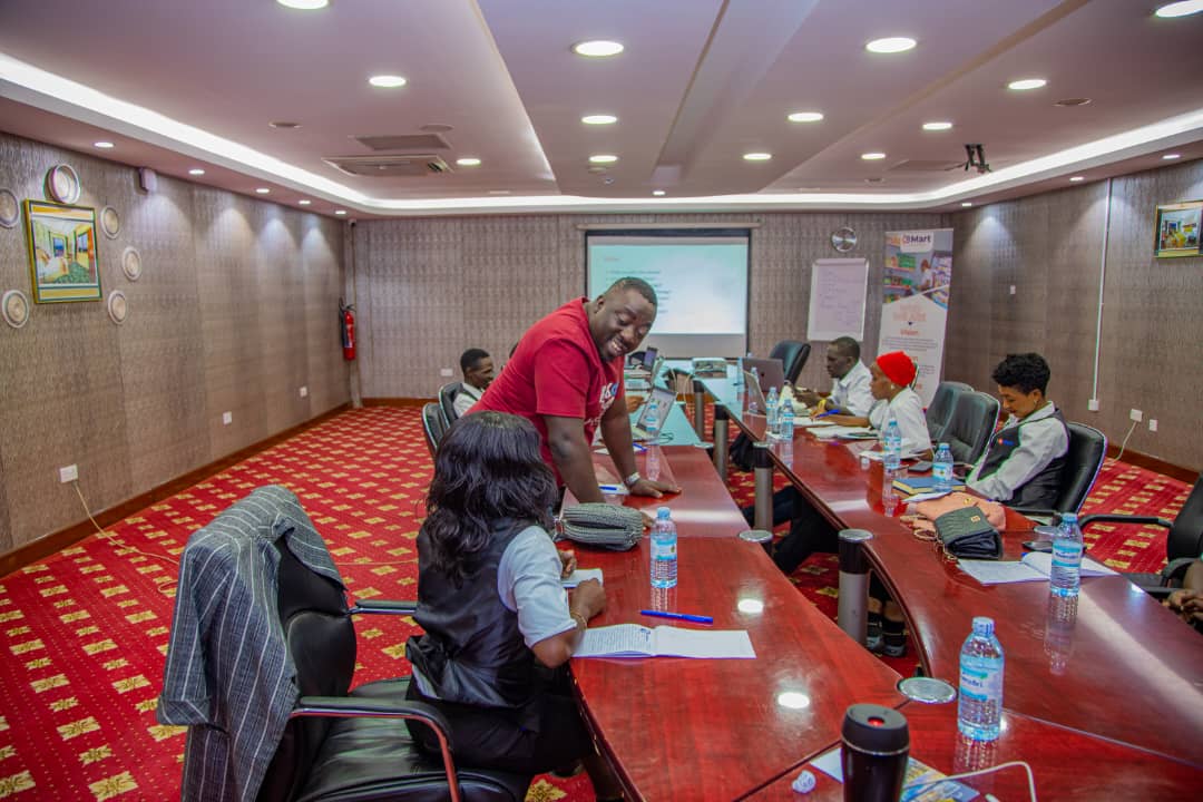 CBMART_UGANDA's tweet photo. Today, we launched our vision! 
At CB Mart, we are committed to being the leading provider of convenience, quality, and community enrichment—connecting Sub-Saharan Africa with essential goods and uplifting experiences. Join us on this journey as we redefine shopping! #CBMart https://t.co/xRoaNNsBxj