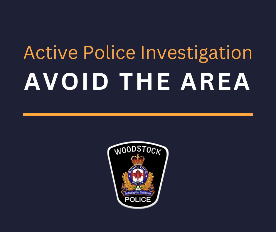 GREEN, J. #0207
27FEB25 1:25PM
***POLICE OPERATION***
There will be a heavy police presence in the area of Pavey Street between Fyfe Avenue and Norwich Avenue.  Police are asking for both pedestrian and vehicle traffic to stay away from the area until further notice.