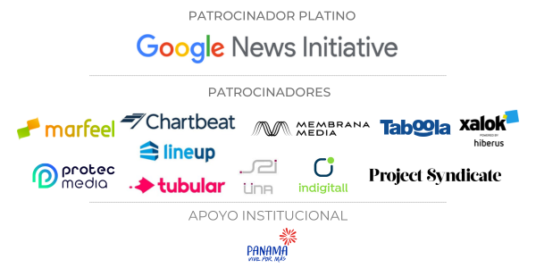 Muchas gracias a todos los patrocinadores que nos acompañarán en #DML2025.

*Si quieres ser parte de ellos, escribe a olga.britto@wan-ifra.org