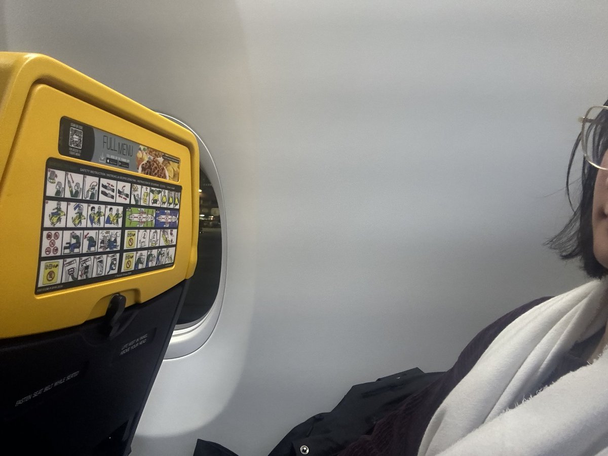 Ohh que suerte, asiento ventanilla!

…. El asiento ventanilla: