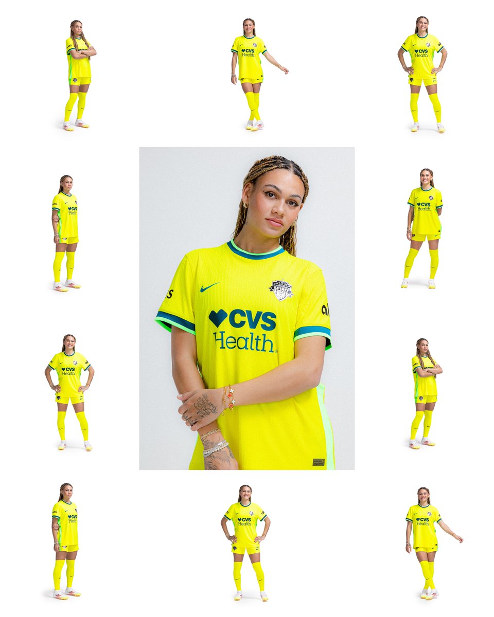 The 2025 Nike Washington Spirit secondary kit ⚡️