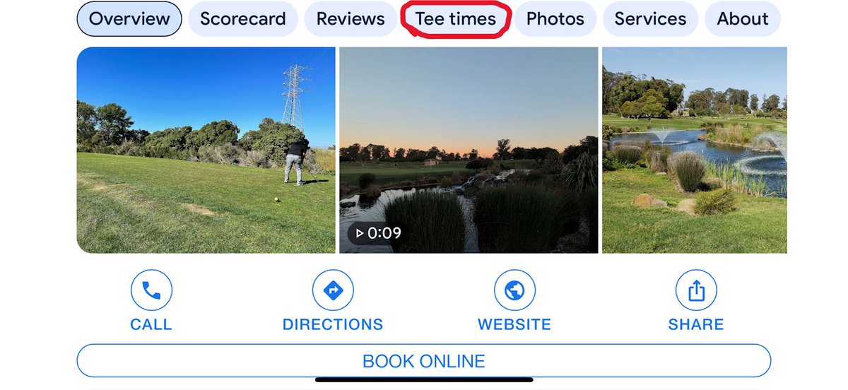 Google Gets Golf: The latest updates being made for customers to book tee times at courses via the world's largest search engine — and what course operators need to know to capitalize.

🔗 ngcoa.org/golf-business-…