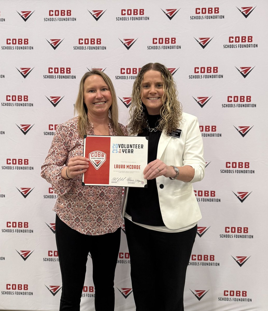 Hightower Trail MS (@htmscobb) on Twitter photo Congratulations to Laura McDade for being named Hightower Trail’s VOTY! Ms. McDade is the queen of our PTSA hospitality committee and we are very grateful! <a href="/PrincipalPolk/">Hannah Polk</a> <a href="/CobbSchools/">Cobb County Schools</a> Congratulations to Laura McDade for being named Hightower Trail’s VOTY! Ms. McDade is the queen of our PTSA hospitality committee and we are very grateful! <a href="/PrincipalPolk/">Hannah Polk</a> <a href="/CobbSchools/">Cobb County Schools</a>
