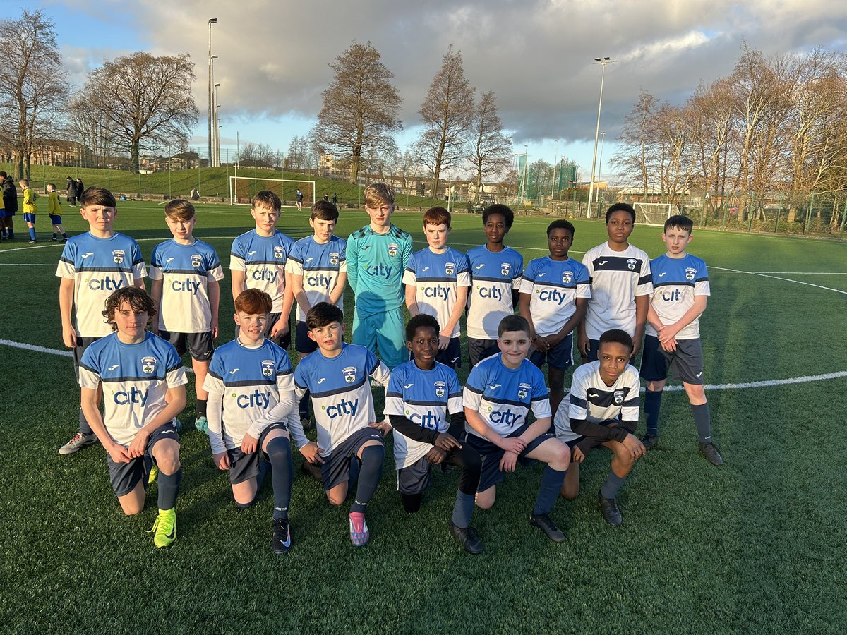 Well done to our S1 football team on a 7-2 win against a strong St Mungo’s this evening 👏🏻

The boys have progressed into the Last 16 of the Scottish Plate ⚽️👏🏻

Scorers:

Andrea ⚽️⚽️
Muhsin ⚽️
Jaiden G ⚽️
Harris ⚽️⚽️
Alex ⚽️

POTM: Alex 🏅