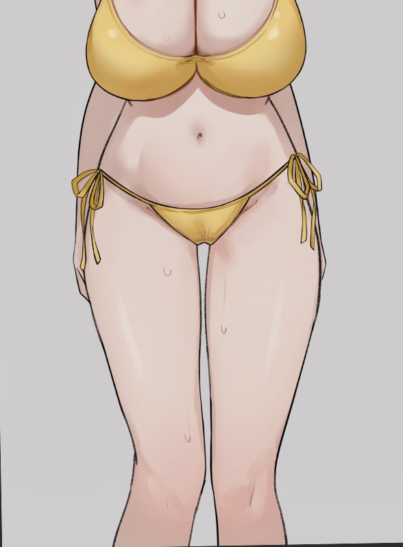 明日にはどっちかの取扱説明書が追加出来そう!この水着はどっちかな〜 