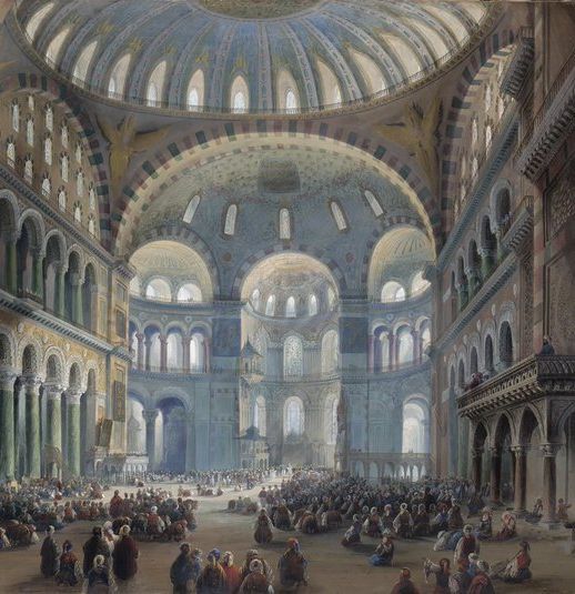 And that's the story of the Hagia Sophia. As told by medieval visitors: "For on earth there is no such splendor or such beauty."

Yet it begs the question:

Could we construct another Hagia Sophia today?