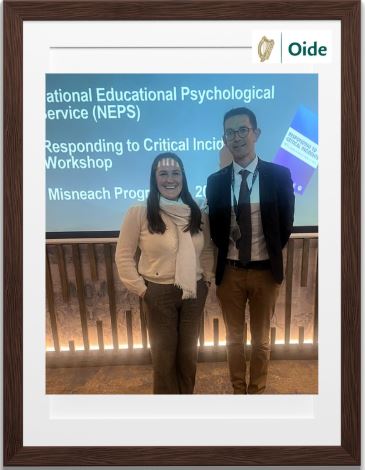 Oide Leadership (@oide_leadership) on Twitter photo Míle buíochas do David Carroll and Clare Phelan ó NEPS for delivering an engaging and informative session this morning on Critical Incident Management this morning.
<a href="/NAPD_IE/">NAPD</a>
<a href="/CeistTrust/">CEIST</a>
<a href="/lecheiletrust1/">Le Chéile Schools Trust</a>
<a href="/Education_Ire/">Department of Education and Youth</a> Míle buíochas do David Carroll and Clare Phelan ó NEPS for delivering an engaging and informative session this morning on Critical Incident Management this morning.
<a href="/NAPD_IE/">NAPD</a>
<a href="/CeistTrust/">CEIST</a>
<a href="/lecheiletrust1/">Le Chéile Schools Trust</a>
<a href="/Education_Ire/">Department of Education and Youth</a>