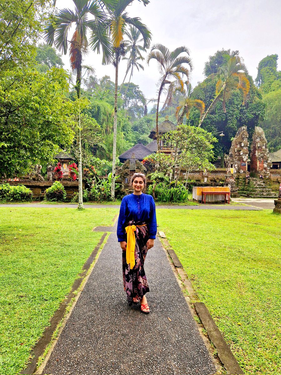Queenie Shaikh (@queenieshaikh) on Twitter photo - Om Swastiastu from beautiful Bali! 🇮🇩 Grateful to have written about Muslim-Hindu unity in the world’s largest Muslim-majority country, with Bali as its only Hindu-majority province. Thanks to <a href="/KateHyphenUK/">Kate Guest</a> for commissioning this and to <a href="/intrepidtravel/">Cleve Carvalho</a> for the best press trip! - Om Swastiastu from beautiful Bali! 🇮🇩 Grateful to have written about Muslim-Hindu unity in the world’s largest Muslim-majority country, with Bali as its only Hindu-majority province. Thanks to <a href="/KateHyphenUK/">Kate Guest</a> for commissioning this and to <a href="/intrepidtravel/">Cleve Carvalho</a> for the best press trip!