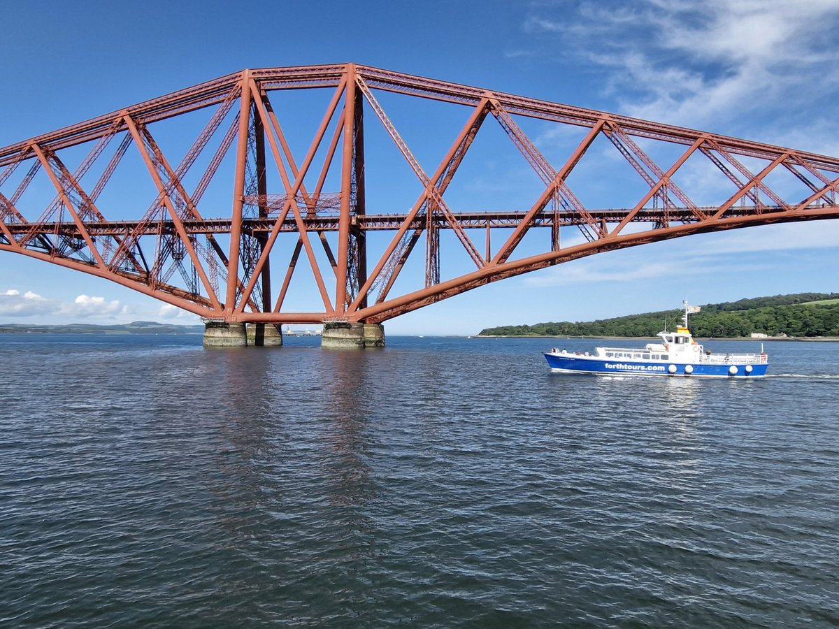 Forth Boat Tours tweet media