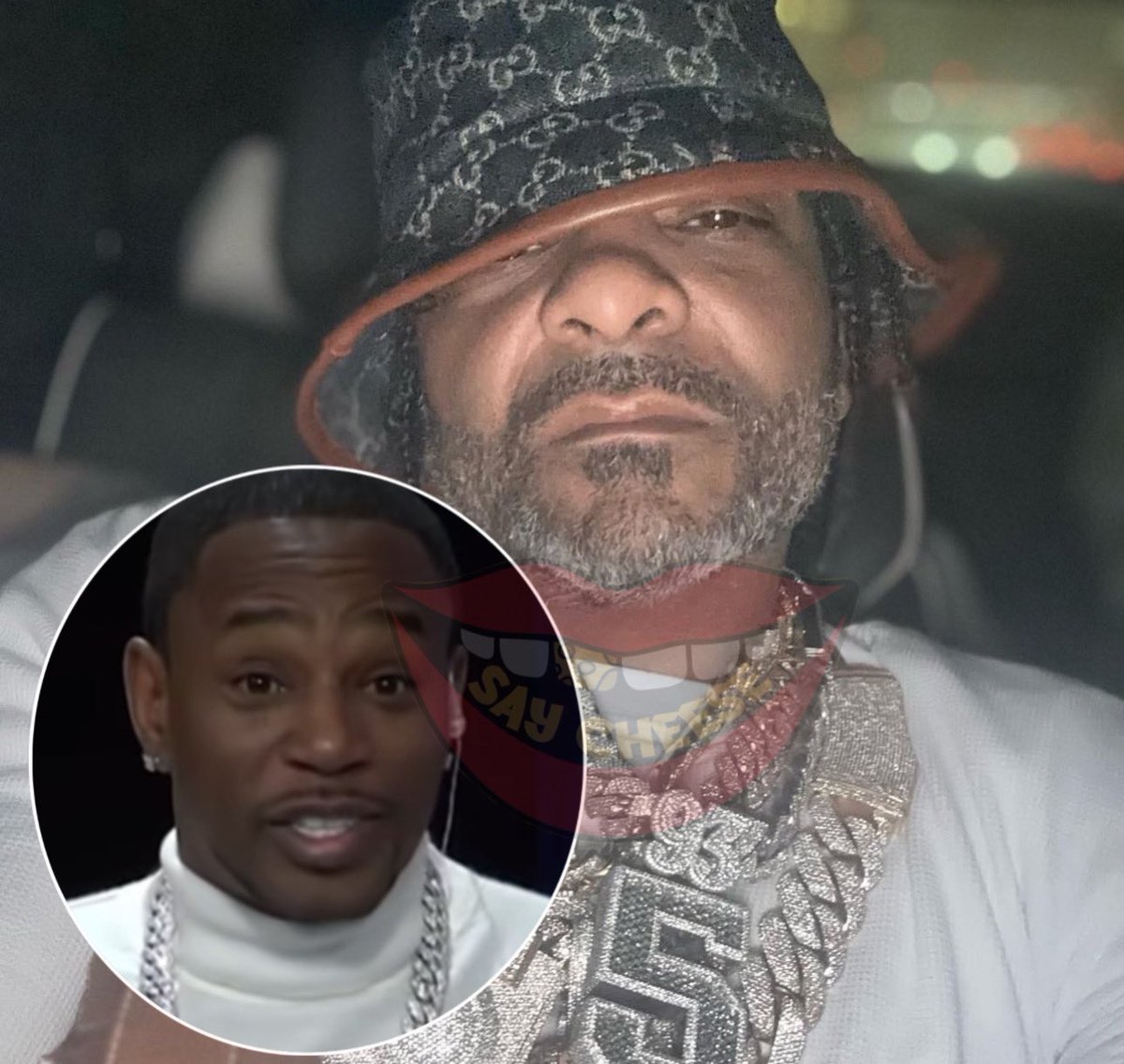 Jim Jones challenges Cam'ron to a $10 million boxing match amid their  ongoing feud: “I'll box ya head off”, image size:1200x1136