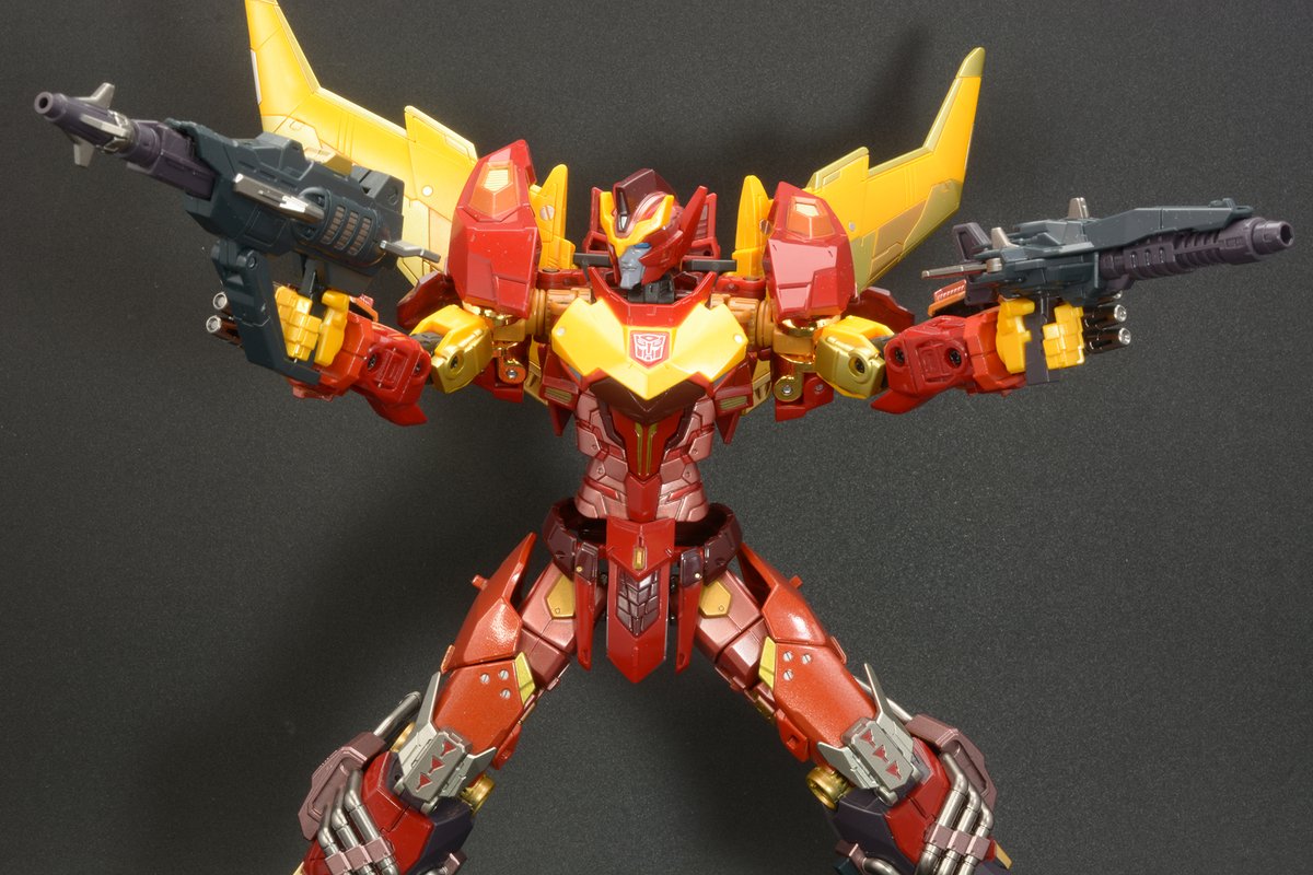 PassionXFun's tweet photo. Galleria fotografica del nuovo #Transformers Adamas Machina AMT-01 di Rodimus della Takara Tomy
(Fonte: Hobby Watch Impress)
#TakaraTomy #AdamasMachina #mecha #robot #autobots #autorobot #actionfigures #Rodimus #トランスフォーマー #鋼鉄機神 #アダマスマキナ #ロディマス #补敌 https://t.co/Z2tzFkwBKL
