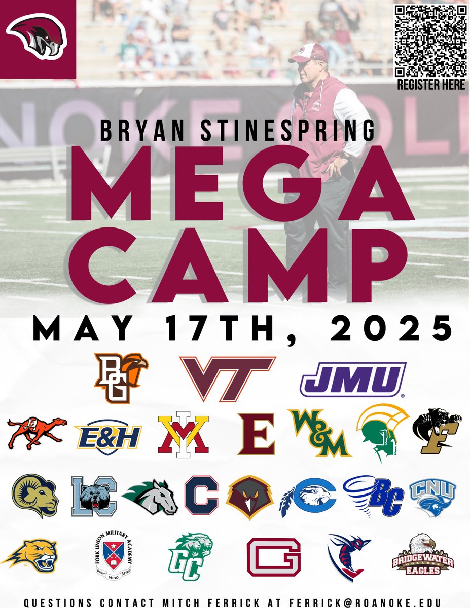 Players <a href="/ClarkeCoFB/">Clarke Co. Football</a> if interested!