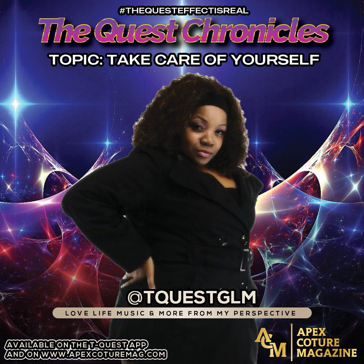 ACMpub's tweet image. #TheQuestChronicles: Take Care of Yourself by @TQUESTGLM 

#ApexCotureMag🏆

Read More 📢 bit.ly/4kl3tGE