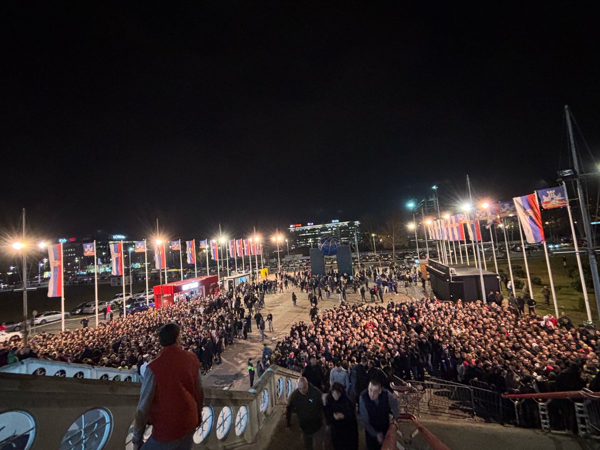 sportklub's tweet image. Beogradska arena, 19:31

#kkcz #zvezda #žalgiris