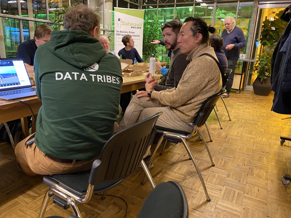 Ritter_Alex's tweet image. 🔥 Live on stage! Michaël Amin is Taming the Data Beast at #DataThursday! 🦾📊

But before the DWH, what really happens? Setting the framework is just as crucial as building the warehouse itself.

💡 Key takeaways coming soon! 🚀

#DWH #BI #ETL #DataEngineering #Analytics