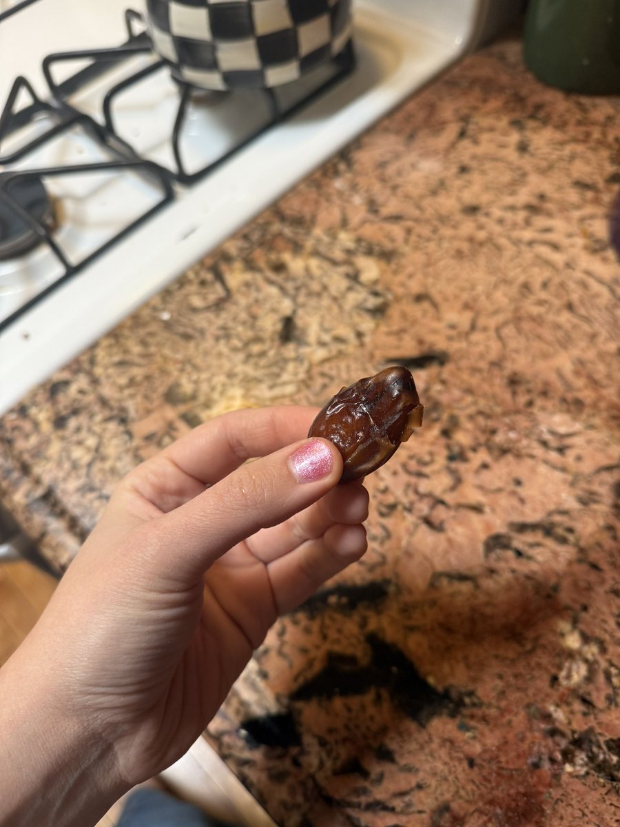 just a note for whoever created earth and bugs and fruit 

can we maybe make dates look less like cockroaches next time or