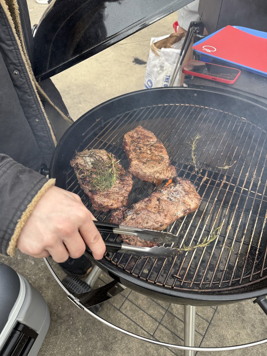 But does your school have a BBQ team?
Our <a href="/TISDTMHS/">Tomball Memorial High School</a> students are out here honing their skills, perfecting their craft, and getting ready to bring the heat at this weekend’s competition in Bryan!!