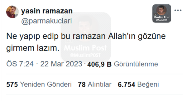 Muslim Post (@muslimp0st) on Twitter photo 