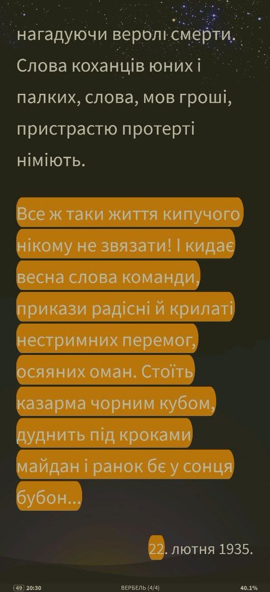 коли ознайомлюєш чоловіка-військового з улюбленим поетом і питаєш його враження