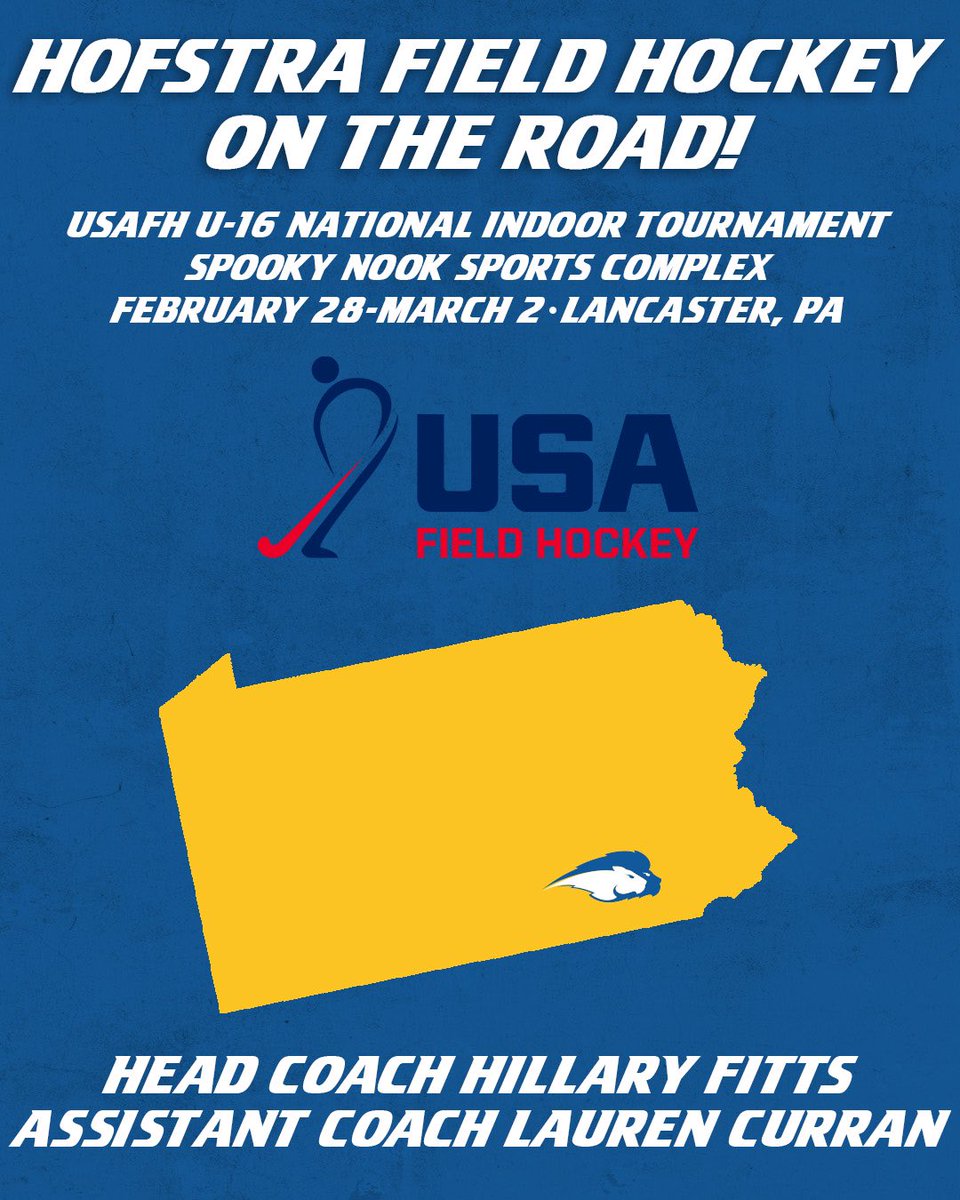 Back on the road looking for the next member of our Pride! 💙🦁🏑💛

#PrideOfLI