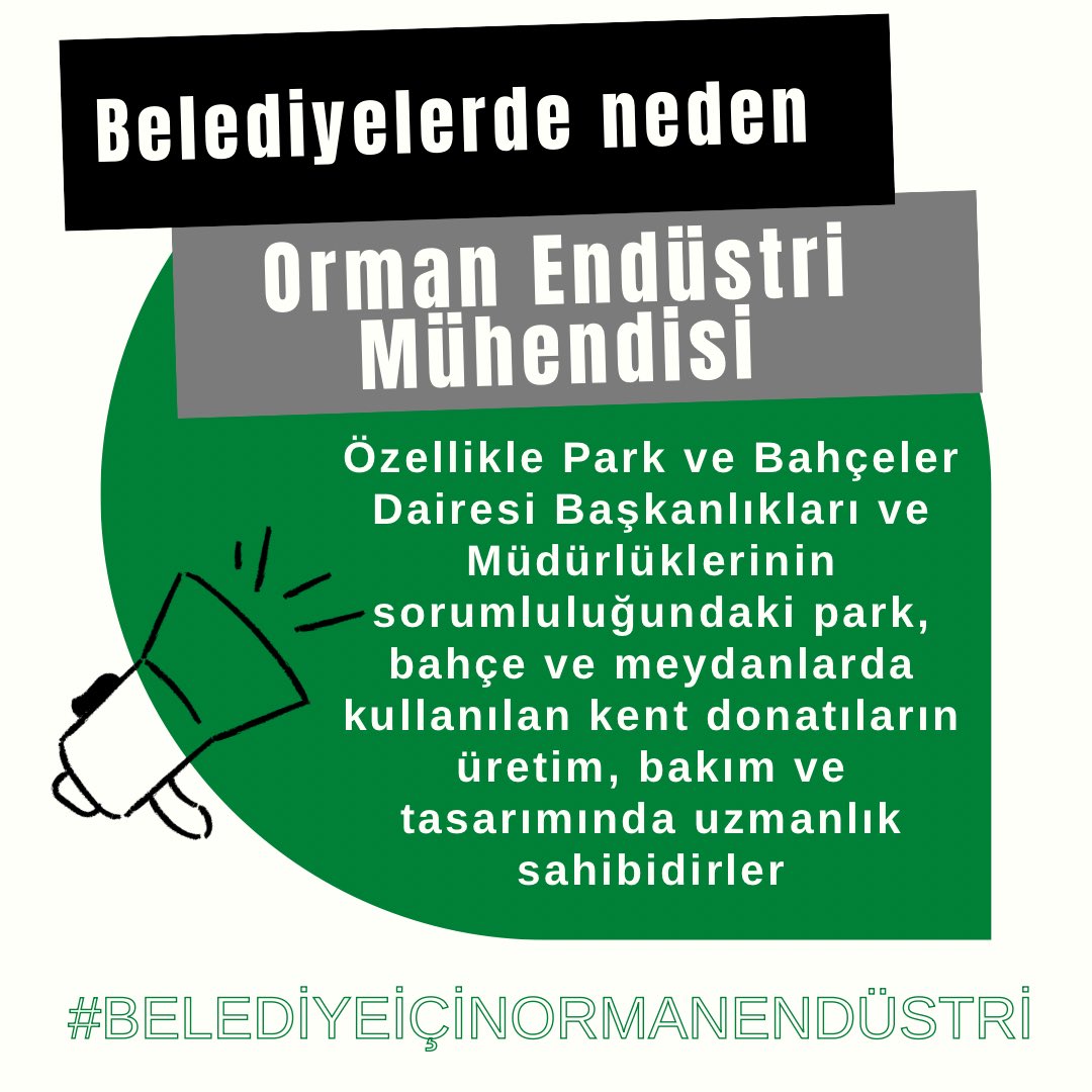 <a href="/TmmobOrmuh/">Orman Mühendisleri Odası</a>  #belediyeiçinormanendüstri