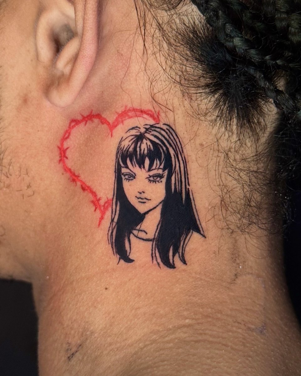 ShinobiChrist's tweet photo. Tomie Tattoo 🥀♾️ — https://t.co/XA8WJjxg6d