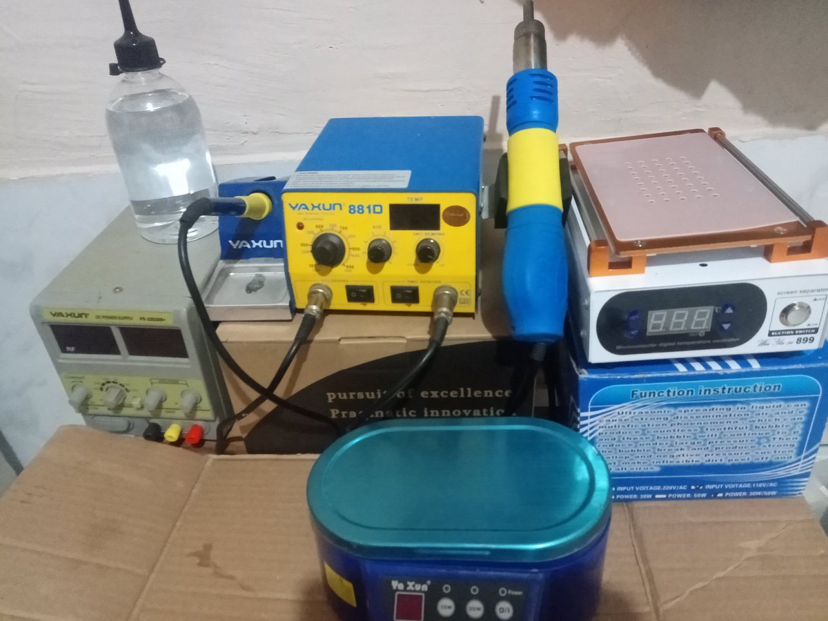 RoboticcellD's tweet image. Mas duas conquistas separadora de tela e cuba ultra sonica!!!