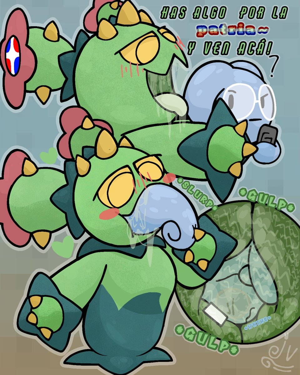 Maracas eats snerd 1/2