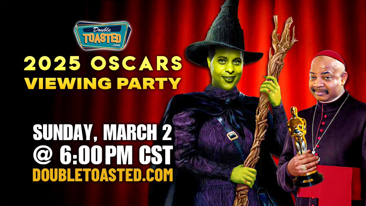 Join us this Sunday. #Oscars2025