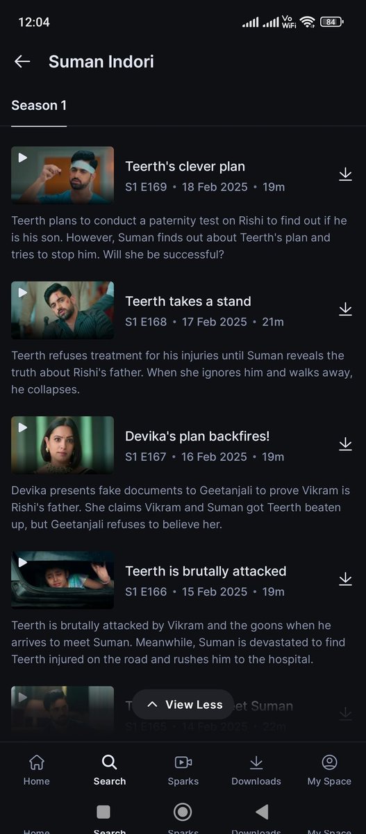TumpaMajumder1's tweet image. As you can see that 17th feb episode trp was increased by +.1 when #Sumerth was together and closer for only few seconds leading to 18th feb epi trp (1.0) as well,then think what will happen once they r fully together !?!?Makers must use their potential accordingly

#SumanIndori