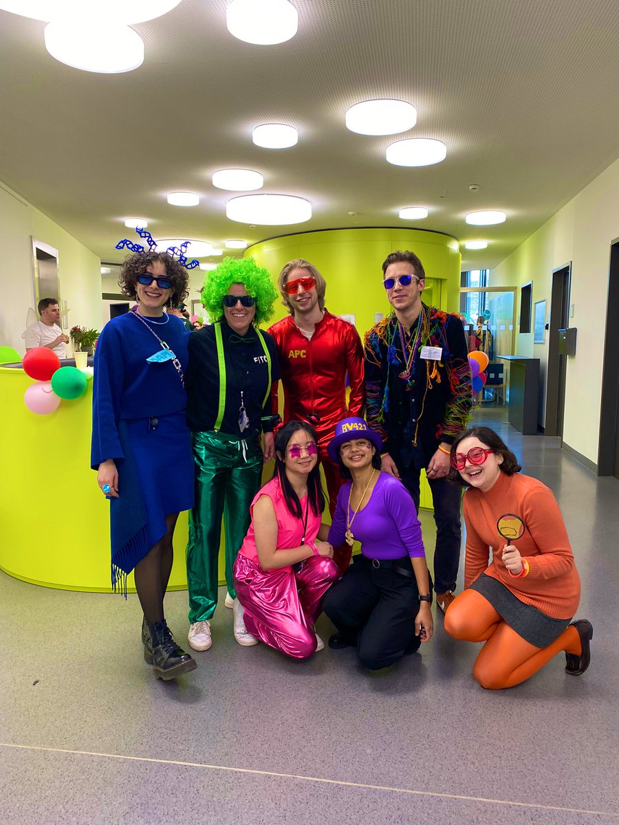 Laura Surace (@surace_laura) on Twitter photo I already feel very lucky that science is my job… I feel even better when I think about the amazing people that I get to see everyday !
Ladies and gentleman…..The fairies 🧚🏻 from <a href="/LabWilhelm/">Wilhelm Lab</a> and the fluorochromes (+ bad comp) from our lab ! I already feel very lucky that science is my job… I feel even better when I think about the amazing people that I get to see everyday !
Ladies and gentleman…..The fairies 🧚🏻 from <a href="/LabWilhelm/">Wilhelm Lab</a> and the fluorochromes (+ bad comp) from our lab !